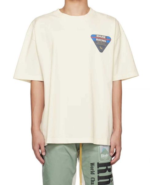 designer fashion clothing tees tshirts spring summer slogan triangle printed short sleeve t-shirt white half sleeve cotton trendy round neck, White;black
designer fashion clothing tees tshirts spring summer slogan triangle printed short sleeve t-shirt white half sleeve cotton trendy round neck, White;black