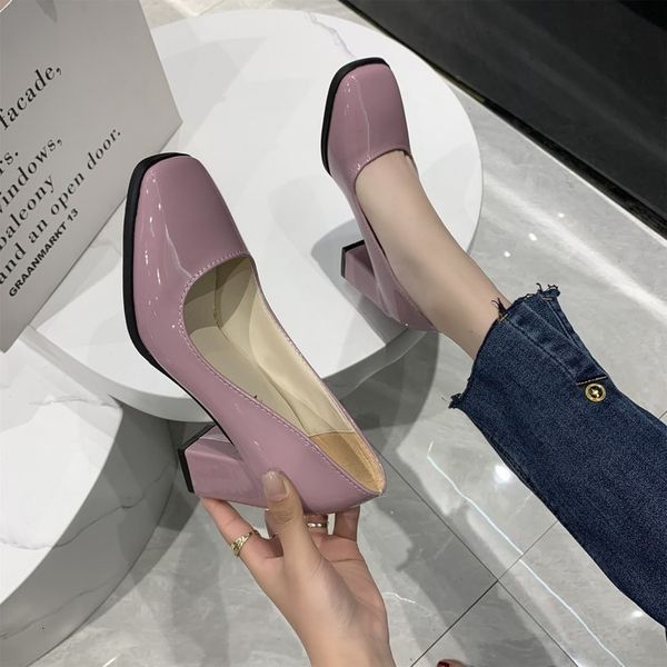 dress shoes women's high heels pumps women's fashion office work wedding party shoes ladies low heels women's autumn 33-43 la, Black
dress shoes women's high heels pumps women's fashion office work wedding party shoes ladies low heels women's autumn 33-43 la, Black