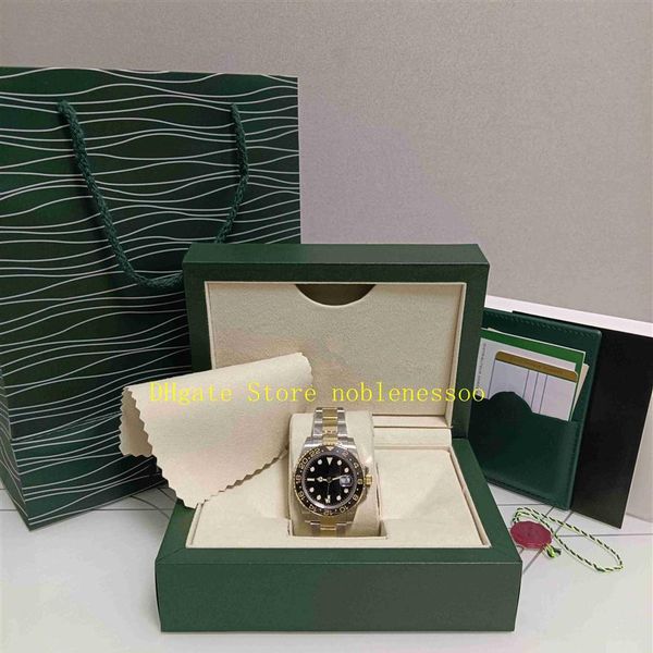 real po with original box bp factory watch men's 40mm two tone black dial 116713ln ceramic bezel 116713 yellow gold asia 22889, Slivery;brown
real po with original box bp factory watch men's 40mm two tone black dial 116713ln ceramic bezel 116713 yellow gold asia 22889, Slivery;brown