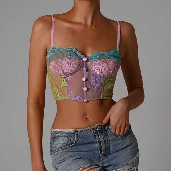 t-shirt crop women y2k summer 2022 lace clothes aesthetic emo tanks camis fairycore festival clothing rave outfits for girls, White
t-shirt crop women y2k summer 2022 lace clothes aesthetic emo tanks camis fairycore festival clothing rave outfits for girls, White