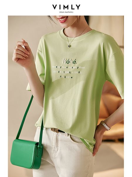 women's t-shirt vimly fruit green t-shirt for women korean short sleeve o-neck lettering youth literary simple female clothing v3331 2, White
women's t-shirt vimly fruit green t-shirt for women korean short sleeve o-neck lettering youth literary simple female clothing v3331 2, White