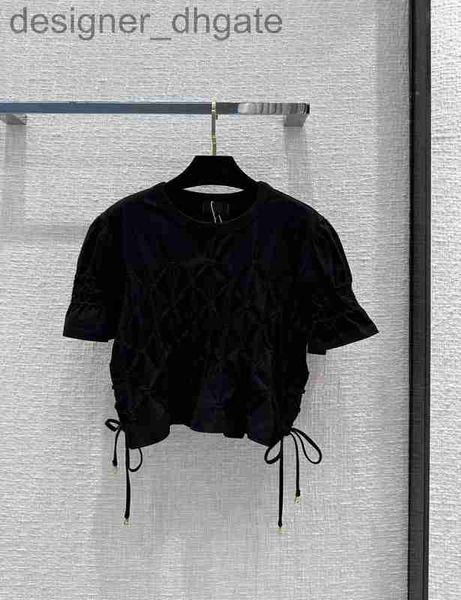 women's t-shirt designermilan runway women's t-shirt 2023 spring summer o neck short sleeve fashion designer brand same style t-s, White
women's t-shirt designermilan runway women's t-shirt 2023 spring summer o neck short sleeve fashion designer brand same style t-s, White