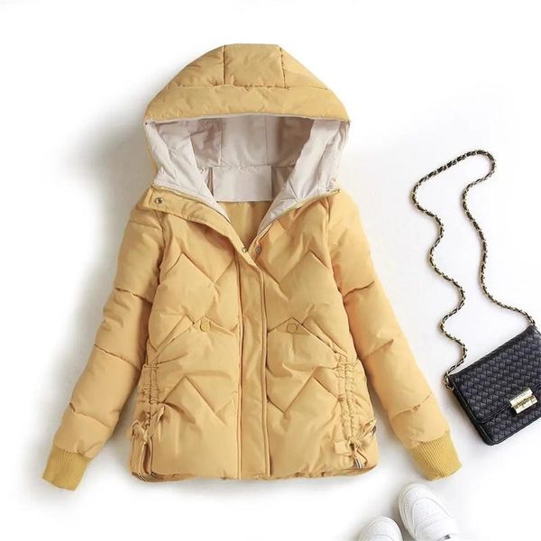 leather down padded jacket female 2022 new women's short cotton coat women's korean version of the warm jacket loose cotton jacket, Black
leather down padded jacket female 2022 new women's short cotton coat women's korean version of the warm jacket loose cotton jacket, Black