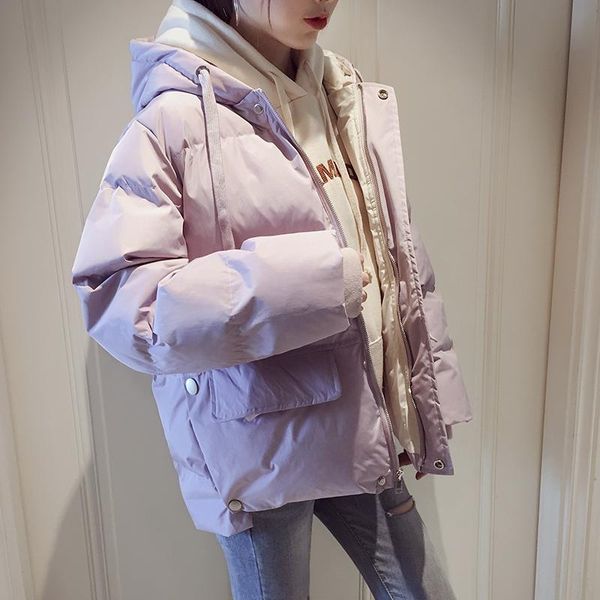 leather 2021 new loose thickened hooded cotton coats parkas down jackets women winter clothes coat bubble short puffer jacket streetwear, Black
leather 2021 new loose thickened hooded cotton coats parkas down jackets women winter clothes coat bubble short puffer jacket streetwear, Black