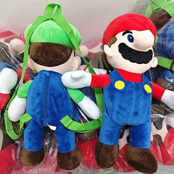 fashion red green mari plush zipper backpack cute soft accessories zipper bag girls big capacity birthday gift
fashion red green mari plush zipper backpack cute soft accessories zipper bag girls big capacity birthday gift