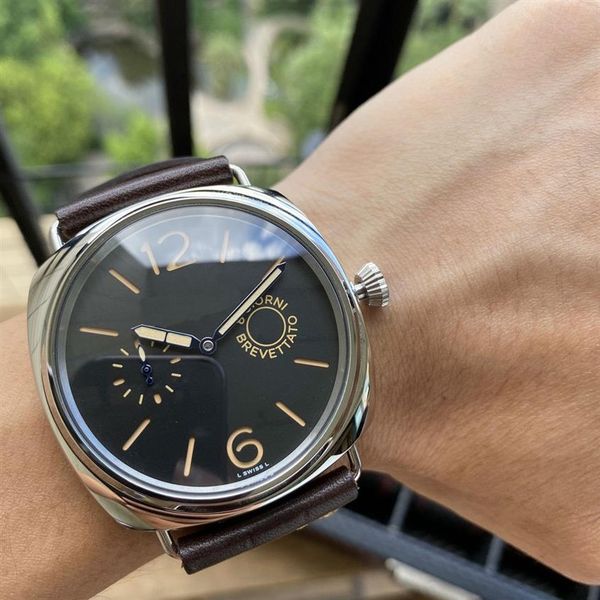 44mm p000992 leather watches 316l stainless steel for man automatic pam 2 colors wristwatches 2020 new design240o, Slivery;brown
44mm p000992 leather watches 316l stainless steel for man automatic pam 2 colors wristwatches 2020 new design240o, Slivery;brown