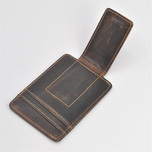 coffee front pocket purse credit card holder money clip fashion vintage cowhide genuine leather men wallet304x, Red;black
coffee front pocket purse credit card holder money clip fashion vintage cowhide genuine leather men wallet304x, Red;black