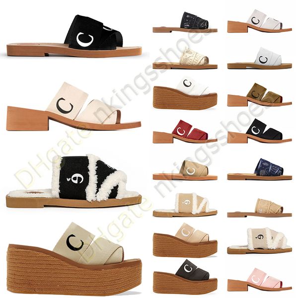 fashion woody melody sandals for women mules flat slides designer light tan beige white black lace lettering fabric canvas slippers womens s
fashion woody melody sandals for women mules flat slides designer light tan beige white black lace lettering fabric canvas slippers womens s