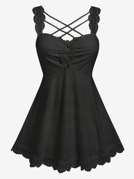 tanks rosegal crisscross broderie anglaise tanks sweetheart neck lace applique light green flower print summer women's camis 5xl, Black;white
tanks rosegal crisscross broderie anglaise tanks sweetheart neck lace applique light green flower print summer women's camis 5xl, Black;white
