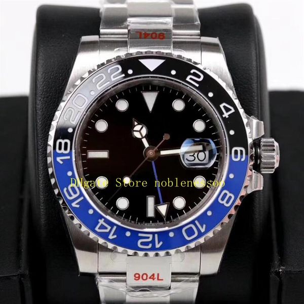 4 style 904l steel cal 3186 watch mens ceramic bezel 40mm auto men's bracelet black 116710ln 116710 gm factory automatic watc2377, Slivery;brown
4 style 904l steel cal 3186 watch mens ceramic bezel 40mm auto men's bracelet black 116710ln 116710 gm factory automatic watc2377, Slivery;brown