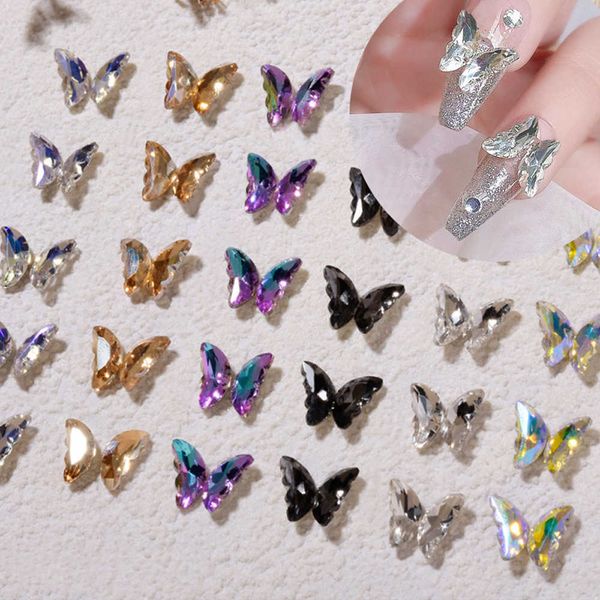 nail art decorations 5pairs zircon half butterfly wings nail art charms fairy pointed bottom crystal gem 3d aurora shiny butterfly wings nai, Silver;gold
nail art decorations 5pairs zircon half butterfly wings nail art charms fairy pointed bottom crystal gem 3d aurora shiny butterfly wings nai, Silver;gold