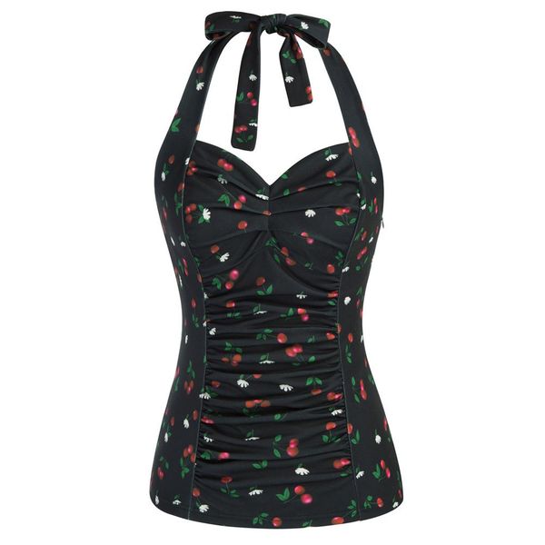 t-shirt belle poque ruched halter tank sweetheart neck 1950s pinup halter lim fit backless halter sweetheart neck blouse a30, White
t-shirt belle poque ruched halter tank sweetheart neck 1950s pinup halter lim fit backless halter sweetheart neck blouse a30, White