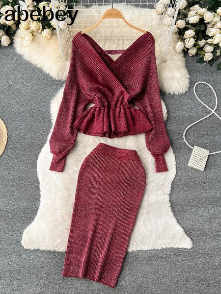 two piece dress autumn winter two piece set women winter long sleeve jumpers sweater skirt set warm knitted outfit and skirts sets outfits 2, White
two piece dress autumn winter two piece set women winter long sleeve jumpers sweater skirt set warm knitted outfit and skirts sets outfits 2, White