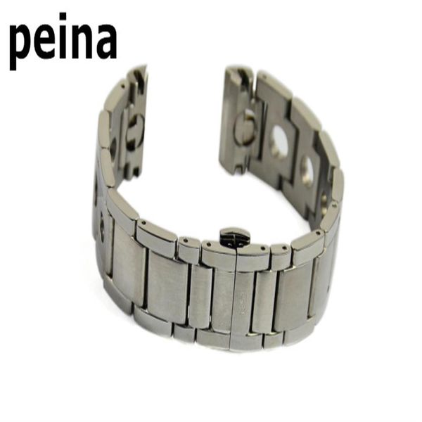 20mm buckle 18mm t91 watch band prs 516 racing series in stainless steel band269d, Black;brown
20mm buckle 18mm t91 watch band prs 516 racing series in stainless steel band269d, Black;brown