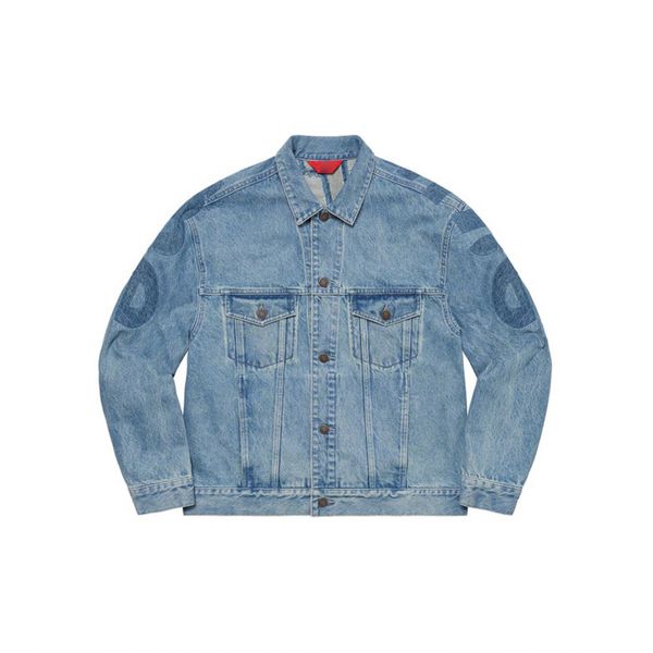 23ss new week 2 denim trucker jackets classic box letter printed early spring autumn washed jacket high street casual cardigan man women fas, Black;brown
23ss new week 2 denim trucker jackets classic box letter printed early spring autumn washed jacket high street casual cardigan man women fas, Black;brown