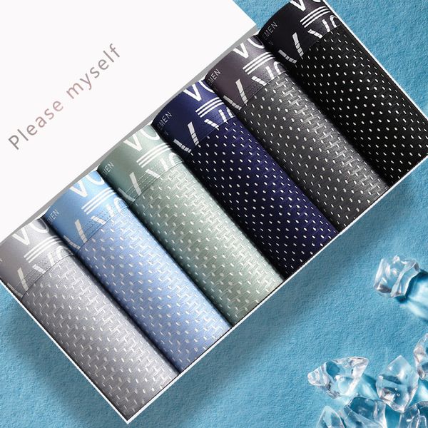 underpants boxer mens underwear man boxers 3a antibacterial ice silk mesh men boxershorts breathable graphene male pantie 230420, Black;white
underpants boxer mens underwear man boxers 3a antibacterial ice silk mesh men boxershorts breathable graphene male pantie 230420, Black;white
