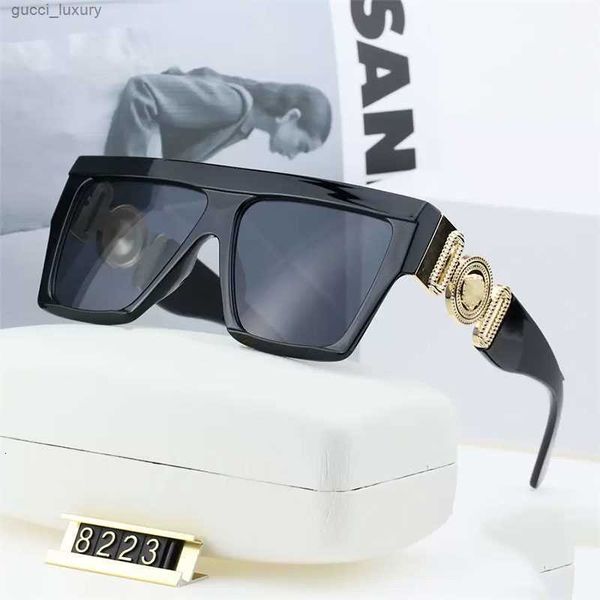 designer sunglasses for women men luxury brand goggle beach sun glasses polarized uv protectio retro square frame adumbral, White;black
designer sunglasses for women men luxury brand goggle beach sun glasses polarized uv protectio retro square frame adumbral, White;black