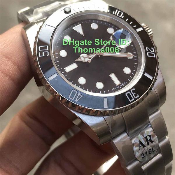 ar new quality watches 116610 2813 automatic green dial ceramic bezel mens watch 316l stainless steel watches235q, Slivery;brown
ar new quality watches 116610 2813 automatic green dial ceramic bezel mens watch 316l stainless steel watches235q, Slivery;brown