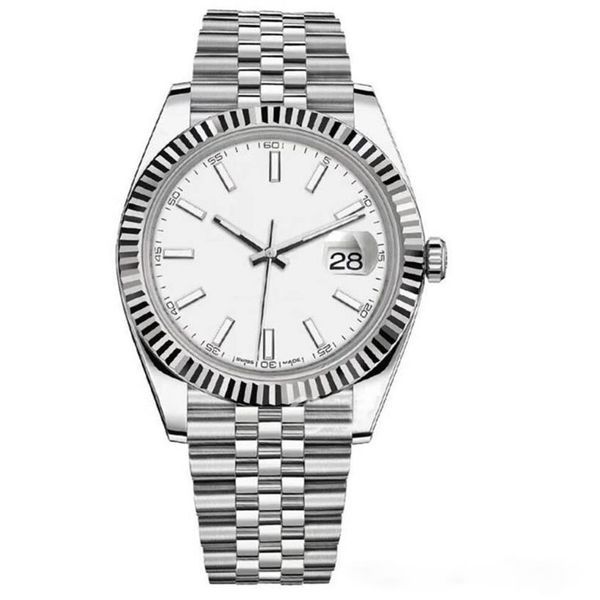 20 style factory 41mm datejust watches men mechanical automatic watch reloj business fashion steel clasp stainless steel 209f, Slivery;brown
20 style factory 41mm datejust watches men mechanical automatic watch reloj business fashion steel clasp stainless steel 209f, Slivery;brown