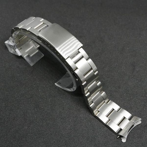 watch bands 19mm 20mm silver brushend stainless steel brushed oyster band bracelet for mens259e, Black;brown
watch bands 19mm 20mm silver brushend stainless steel brushed oyster band bracelet for mens259e, Black;brown