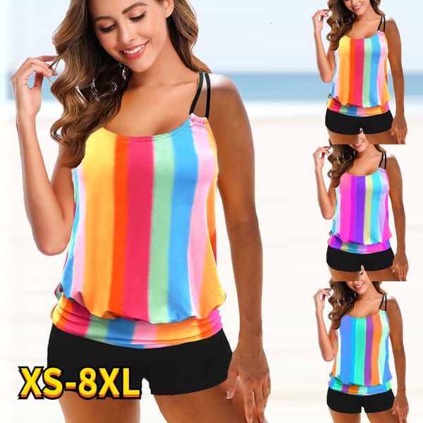 women's swimwear women's swimwear tankini 2 piece large size swimsuit bikini set geometic blue rosy pink fuchsia scoop neck bathin, White;black
women's swimwear women's swimwear tankini 2 piece large size swimsuit bikini set geometic blue rosy pink fuchsia scoop neck bathin, White;black