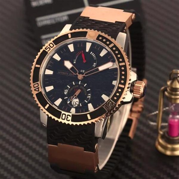 whole automatic luxury rose gold stainless glass back mens mechanical wristwatches black rubber buckle date casual men spo263p, Slivery;brown
whole automatic luxury rose gold stainless glass back mens mechanical wristwatches black rubber buckle date casual men spo263p, Slivery;brown