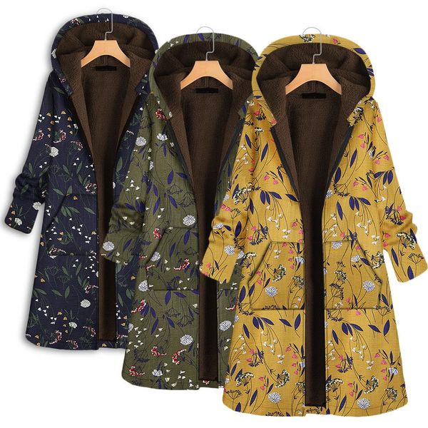 fur women cotton jacket 2021 winter fashion korean floral printing jacket plush thicked parka casual loose outwear coats, Black
fur women cotton jacket 2021 winter fashion korean floral printing jacket plush thicked parka casual loose outwear coats, Black