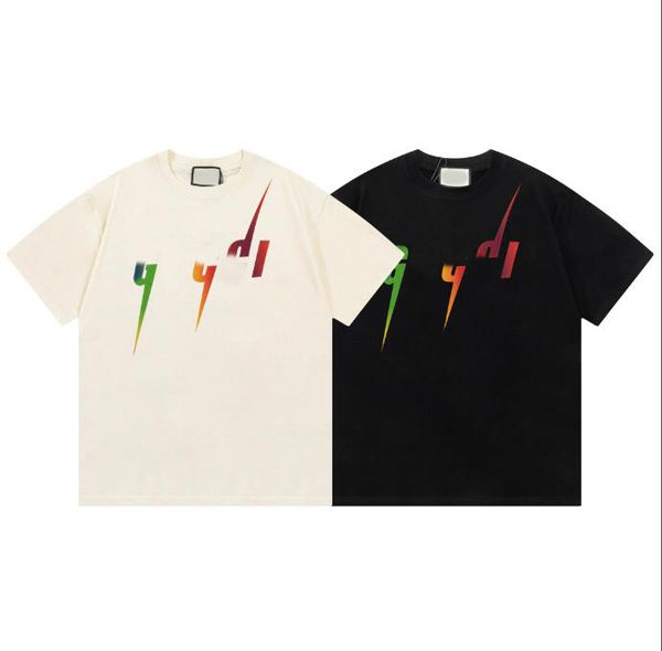 23ss designers tee men's t-shirts womens t shirts lightning letter color print man paris fashion short sleeve luxurys tshirts white bla, White;black
23ss designers tee men's t-shirts womens t shirts lightning letter color print man paris fashion short sleeve luxurys tshirts white bla, White;black