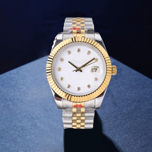 watch luxury womens men aaa watches quality 28mm 31mm 36mm 41mm precision durability automatic movement stainless steel waterproof luminous, Slivery;brown
watch luxury womens men aaa watches quality 28mm 31mm 36mm 41mm precision durability automatic movement stainless steel waterproof luminous, Slivery;brown