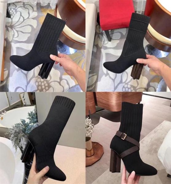women silhouette ankle boot martin boots winter warn botas stretch fabric bootie print flower heel ladies casual shoes with box8529679, Black
women silhouette ankle boot martin boots winter warn botas stretch fabric bootie print flower heel ladies casual shoes with box8529679, Black