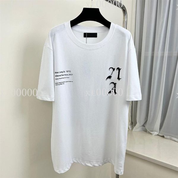 23ss designer letter printed t shirts tee sweatshirt fashion high street short sleeves summer casual t-shirt breathable men women 193n, Black;brown
23ss designer letter printed t shirts tee sweatshirt fashion high street short sleeves summer casual t-shirt breathable men women 193n, Black;brown