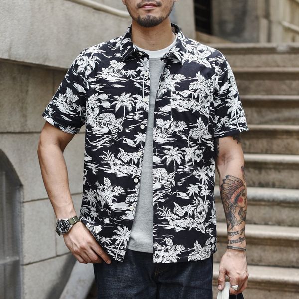 men's casual shirts saucezhan mens shirts men summer short sleeve printed hawaiian pure cotton comfortable and breathable 230421, White;black
men's casual shirts saucezhan mens shirts men summer short sleeve printed hawaiian pure cotton comfortable and breathable 230421, White;black