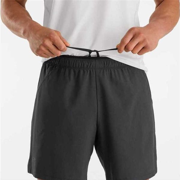 designer men's shorts arcterys men's clothing arc norfan 7 lightweight breathable moisture wicking men's outdoor off road run, White;black
designer men's shorts arcterys men's clothing arc norfan 7 lightweight breathable moisture wicking men's outdoor off road run, White;black