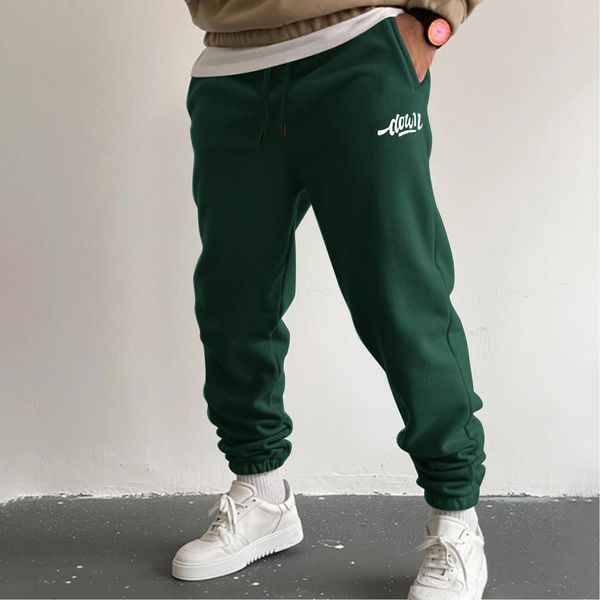 pants mens autumn and winter high street fashion leisure loose sports running sweater pants trousers relaxed fit pants cute house, Black
pants mens autumn and winter high street fashion leisure loose sports running sweater pants trousers relaxed fit pants cute house, Black