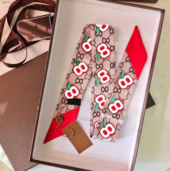 2021 newdesigner headwear luxury brand women's scarf fashion handbag silk scarfs go with everything high grade alphabet small scarves 5, Blue;gray
2021 newdesigner headwear luxury brand women's scarf fashion handbag silk scarfs go with everything high grade alphabet small scarves 5, Blue;gray