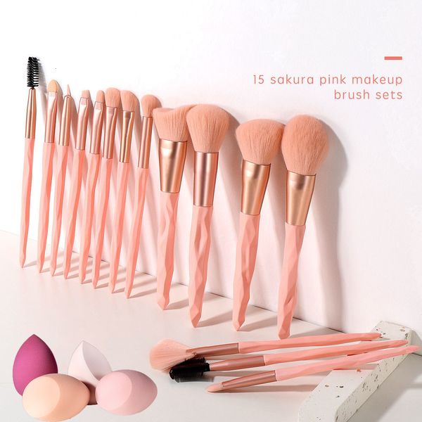 makeup tools kosmetyki 15pcs professional brushes set cosmetic foundation powder face lip eye eyeshadow concealer brush tool 230421
makeup tools kosmetyki 15pcs professional brushes set cosmetic foundation powder face lip eye eyeshadow concealer brush tool 230421