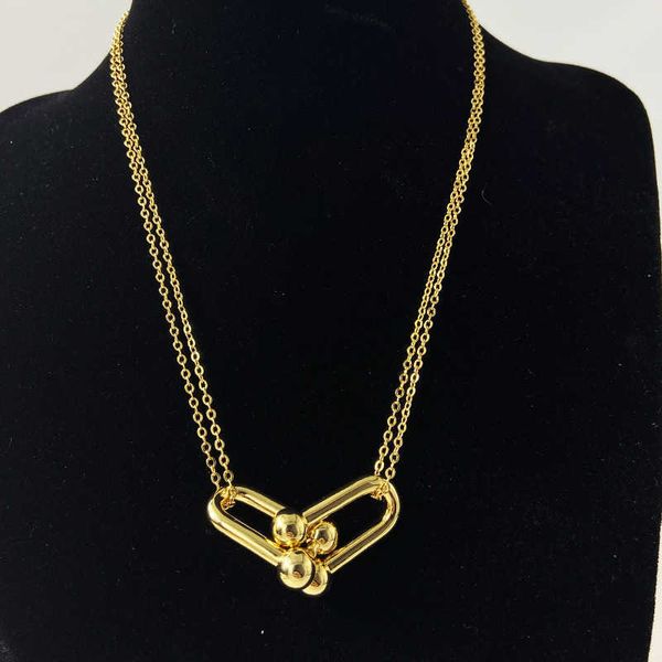 designerrecommend the same geometric u-shaped necklace on floor for women french heavy industry small crowd design collarbone chain, Black
designerrecommend the same geometric u-shaped necklace on floor for women french heavy industry small crowd design collarbone chain, Black