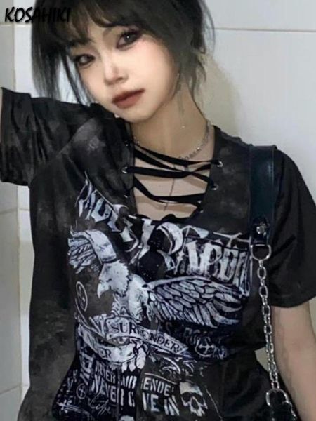 t-shirt kosahiki korean fashion fairycore y2k aesthetics grunge print tshirt japanese harajuku short sleeve tee shirt punk bandage, White
t-shirt kosahiki korean fashion fairycore y2k aesthetics grunge print tshirt japanese harajuku short sleeve tee shirt punk bandage, White