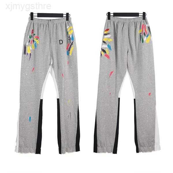 men's pants galleryes depts multi panel flared women sports loose high street casual sweatpants vintage trousers 1b55t, Black
men's pants galleryes depts multi panel flared women sports loose high street casual sweatpants vintage trousers 1b55t, Black