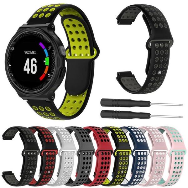 watch bands silicone replacement bracelet band for garmin forerunner 230 235 220 620 630 735 wrist strap sport watchband accessori296k, Black;brown
watch bands silicone replacement bracelet band for garmin forerunner 230 235 220 620 630 735 wrist strap sport watchband accessori296k, Black;brown