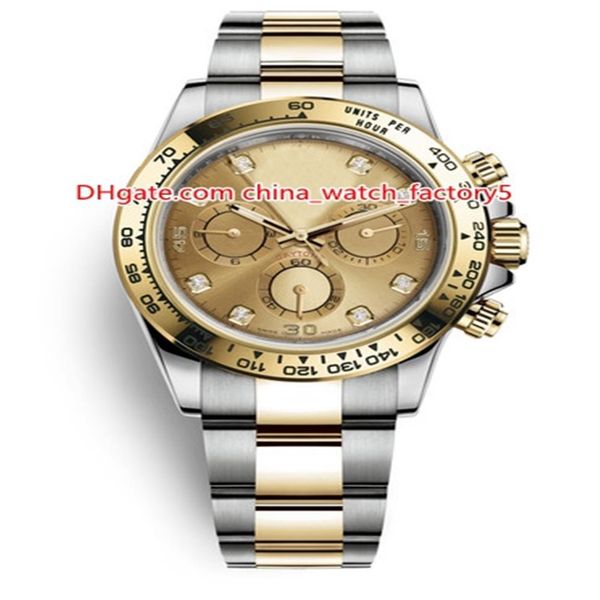 10 style elling 40mm cosmograph 116523 116503 no chronograph 18k gold & steel mechanical automatic mens watch men279o, Slivery;brown
10 style elling 40mm cosmograph 116523 116503 no chronograph 18k gold & steel mechanical automatic mens watch men279o, Slivery;brown