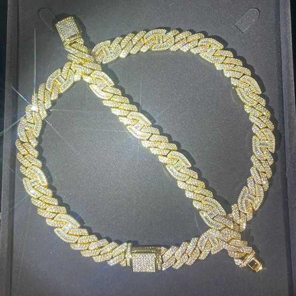 new style mens hip hop jewelry ice out chain s925 silver gold plated moissanite necklace cuban link chain
new style mens hip hop jewelry ice out chain s925 silver gold plated moissanite necklace cuban link chain