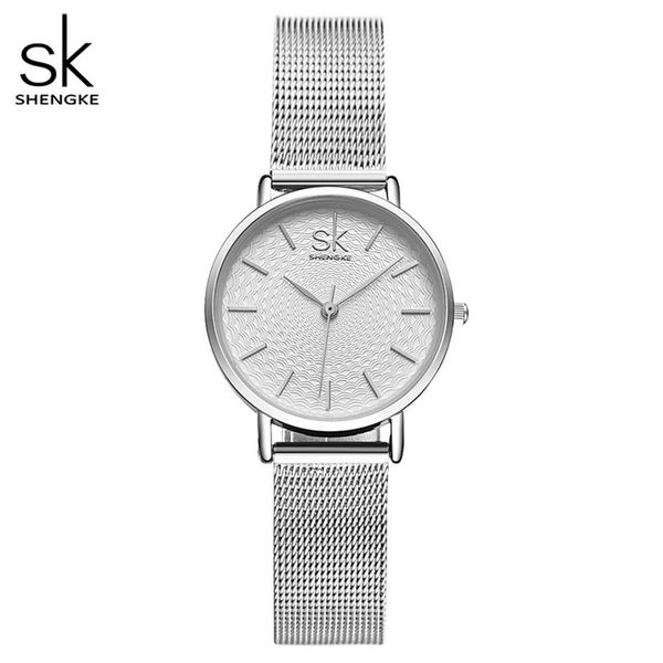 shengke luxury women watch famous golden dial fashion design bracelet watches ladies women wristwatches relogio femininos sk new283z, Slivery;brown
shengke luxury women watch famous golden dial fashion design bracelet watches ladies women wristwatches relogio femininos sk new283z, Slivery;brown