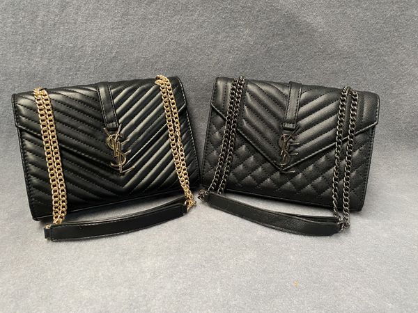 designers shoulder bags lady envelope crossbody leather wallet luxury black and gold chain clutch messenger evening bag women handbags purse
designers shoulder bags lady envelope crossbody leather wallet luxury black and gold chain clutch messenger evening bag women handbags purse