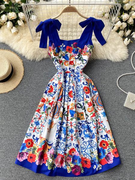 casual dresses summer vacation beach dress runway design women's spaghetti strap backless flower print slim vestidos m67386 230421, Black;gray
casual dresses summer vacation beach dress runway design women's spaghetti strap backless flower print slim vestidos m67386 230421, Black;gray