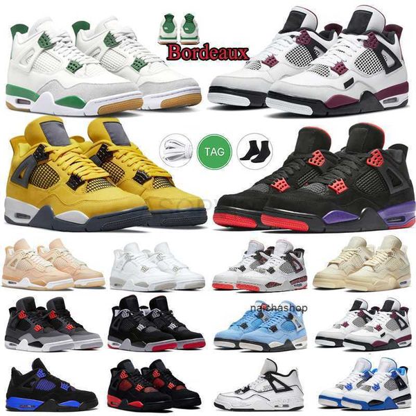 classic basketball shoes 4 4s men women designer jumpman military messy room pn dust seafoam midnight navy thunder lightning amazing sports
classic basketball shoes 4 4s men women designer jumpman military messy room pn dust seafoam midnight navy thunder lightning amazing sports