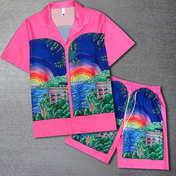 men's tracksuits summer streetwear pattern shirts hip hop casual beach holiday short sleeve suit hawaiian shirt tracksuit set 230421, Gray
men's tracksuits summer streetwear pattern shirts hip hop casual beach holiday short sleeve suit hawaiian shirt tracksuit set 230421, Gray