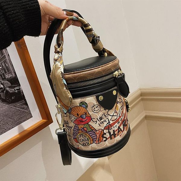 whole factory ladies shoulder bags sweet cute bear graffiti bucket bag street trend cylinder women ribbon handbag european pop228y
whole factory ladies shoulder bags sweet cute bear graffiti bucket bag street trend cylinder women ribbon handbag european pop228y
