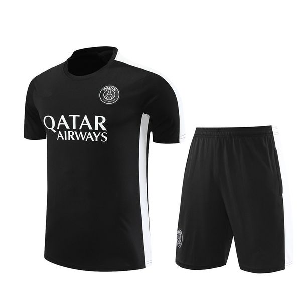 psgs tracksuit vest 23 24 sportswear men and kids training suit short sleeved suit 2024 new paris football soccer jersey kit uniform chandal, Black
psgs tracksuit vest 23 24 sportswear men and kids training suit short sleeved suit 2024 new paris football soccer jersey kit uniform chandal, Black