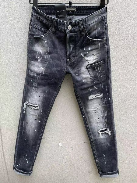 dsq phantom turtle men's jeans mens italian designer jeans skinny ripped cool guy causal hole denim fashion brand fit jeans men washed, Blue
dsq phantom turtle men's jeans mens italian designer jeans skinny ripped cool guy causal hole denim fashion brand fit jeans men washed, Blue